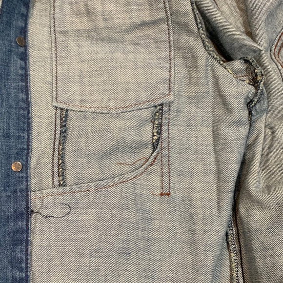 NWT Lucky Brand Girls Jean Jacket sz S & M avail. - Picture 7 of 7